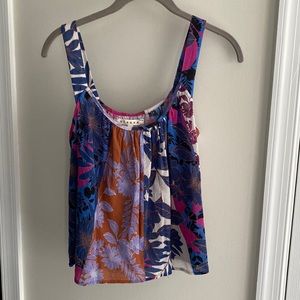 Xirena adjustable straps cotton top